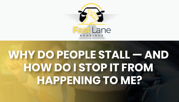 Why Do People Stall — And How Do I Stop It From Happening to Me?