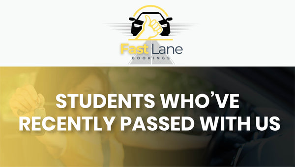 Students who’ve recently passed with us