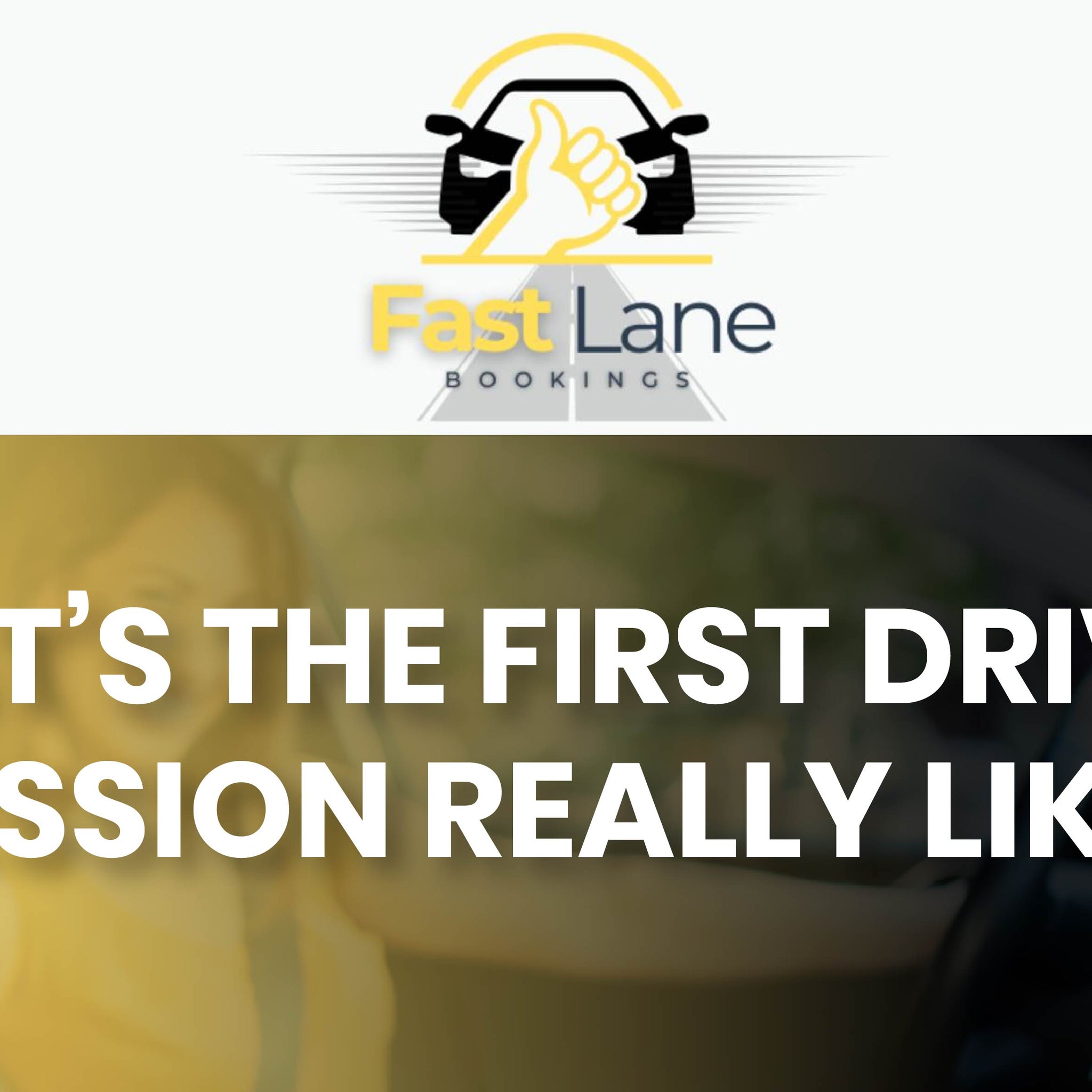 What’s the first driving session really like?