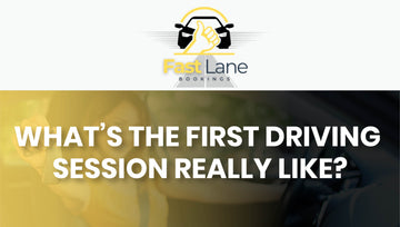 What’s the first driving session really like?