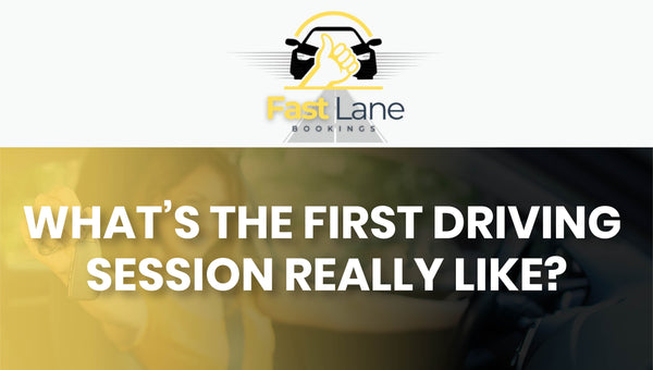What’s the first driving session really like?