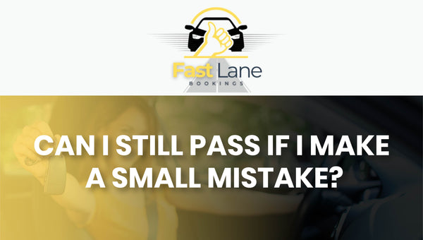 Can I Still Pass If I Make a Small Mistake?