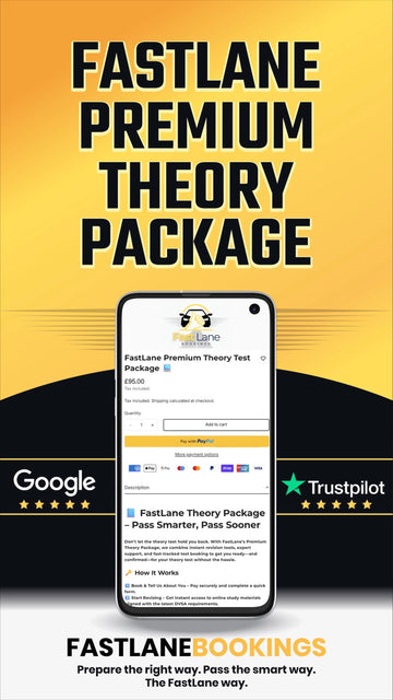 FastLane Premium Theory Test Package 💻