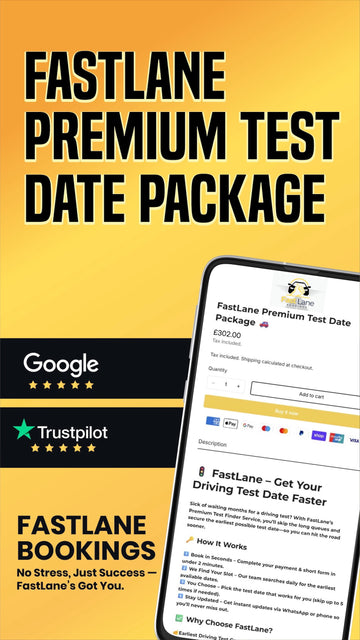 FastLane Premium Test Date Package 🚗